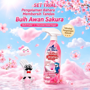 SET TRIAL 1 BOTOL